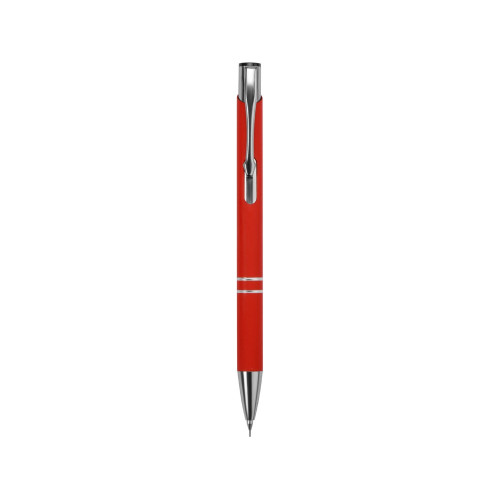 Механический карандаш Legend Pencil софт-тач 0.5 мм, красный