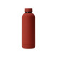 Вакуумная термобутылка Cask Waterline, soft touch, 500 мл, тубус, красный