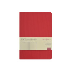 Ежедневник А5 Megapolis Slim flex, красный