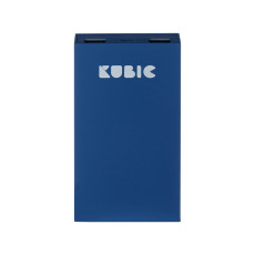 Внешний аккумулятор Kubic PB10X Blue, 10 000 мАч, Soft-touch, синий