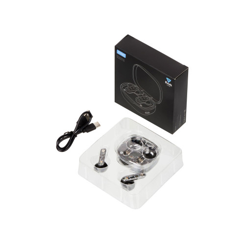 Беспроводные наушники TWS wireless Sync, черный