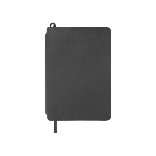 Блокнот Notepeno 130x205 мм с тонированными линованными страницами, серый