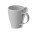 Пшеничная кружка Nina с ложкой, 300ml, серый Cool grey 7C Пшеничная кружка Nina с ложкой, 300ml, серый Cool grey 7C