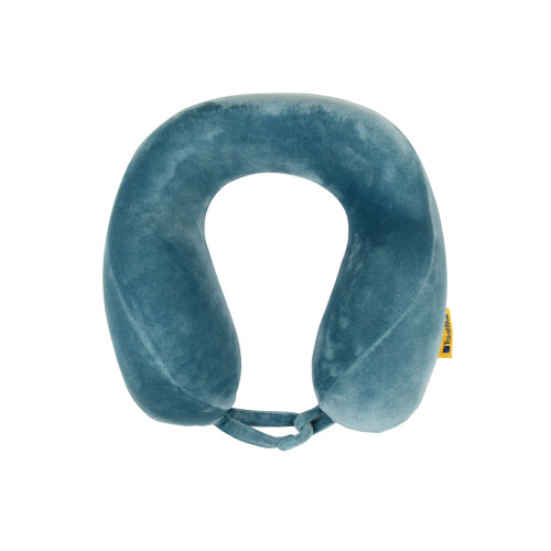 Подушка набивная Travel Blue Tranquility Pillow в чехле на кнопке, синий