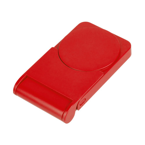 Внешний магнитный аккумулятор MagnIQ, красный, 5000 mAh