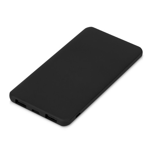 Подарочный набор с термобутылкой и повербанком С1, 5000 mAh, черный