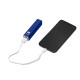 Портативное зарядное устройство Спейс, 3000 mAh, синий