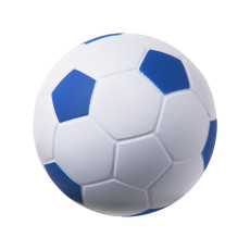 Антистресс Football, белый/ярко-синий