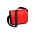 11058. Shoulder bag, красный