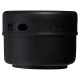 Набор для специй Main 5 предметов, черный