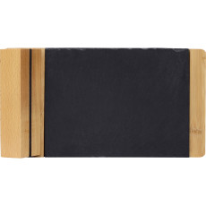 Набор для сыра из сланцевой доски и ножей Bamboo collection Taleggio