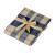 Плед акриловый в клетку Tartan, черный
