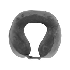 Подушка набивная Travel Blue Tranquility Pillow в чехле на молнии, серый