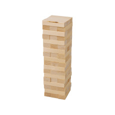 Настольная игра из дерева Башня в деревянной коробке
