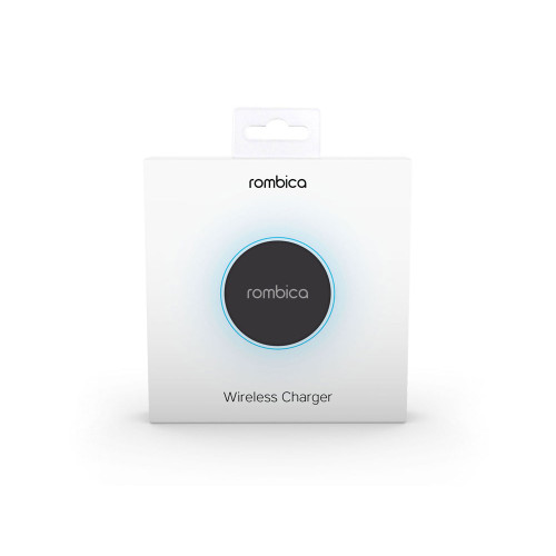 Беспроводное зарядное устройство Rombica  NEO Core Quick c быстрой зарядкой, черный (с лого)