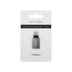 Rombica Type-C Adapter M, металлический