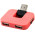 USB Hub Gaia на 4 порта, розовый