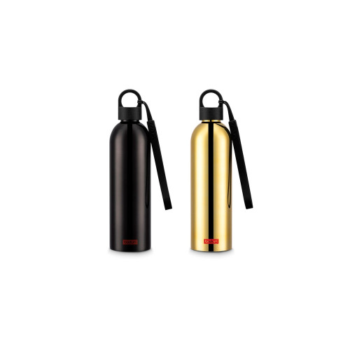 MELIOR STEEL. Double-walled water bottle 500 ml, золотой