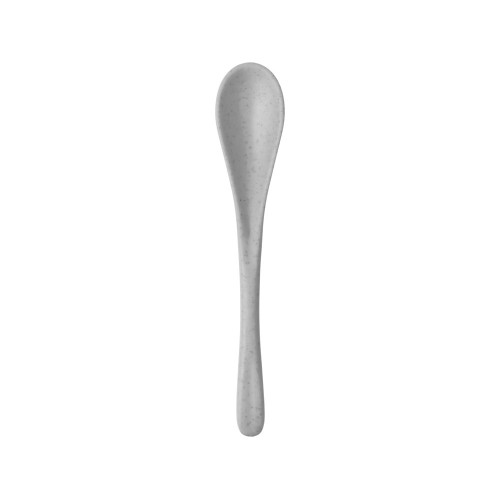 Пшеничная кружка Nina с ложкой, 300ml, серый Cool grey 7C