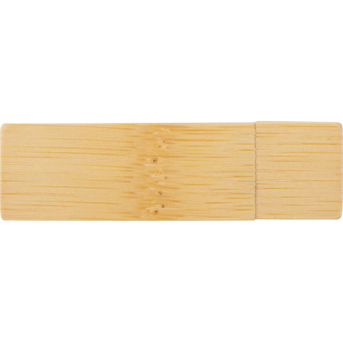 USB 2.0- флешка на 32 Гб c подсветкой логотипа Bamboo LED