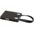 USB Hub и кабели 3-в-1, черный USB Hub и кабели 3-в-1, черный