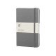 Подарочный набор Moleskine Hemingway с блокнотом А5 и ручкой, серый