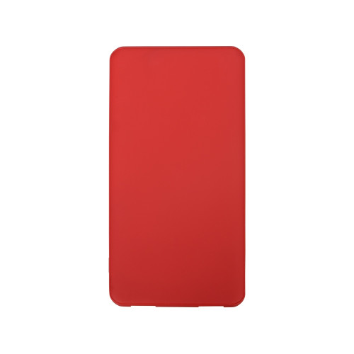 Портативное зарядное устройство Reserve с USB Type-C, 5000 mAh, красный
