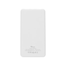 Портативное зарядное устройство Reserve с USB Type-C, 5000 mAh, белый