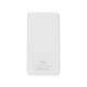 Портативное зарядное устройство Reserve с USB Type-C, 5000 mAh, белый