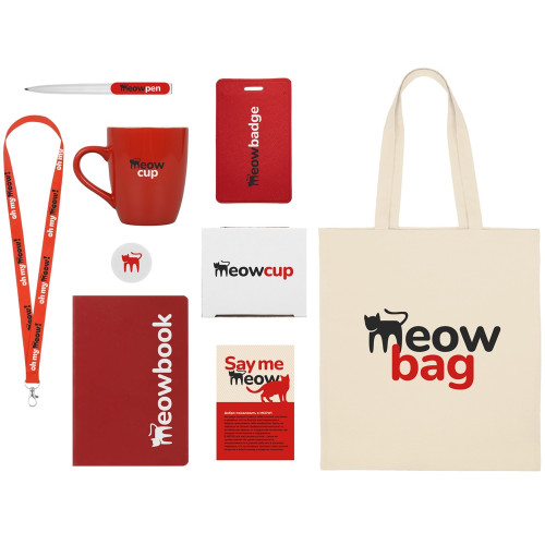 Welcome pack Starter Bundle, красный