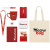 Welcome pack Starter Bundle, красный Welcome pack Starter Bundle, красный