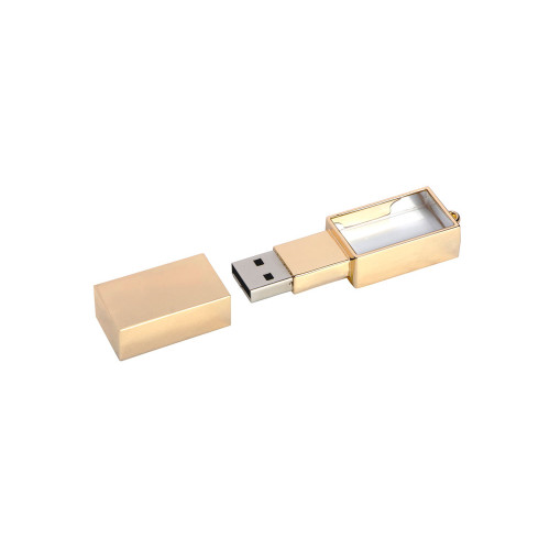 USB-флешка на 2 ГБ, золото