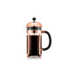 CHAMBORD 1L. Coffee maker 1L, медь