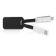 Зарядный кабель 3-в-1 Charge-it, черный