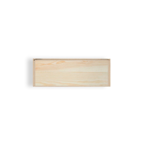 Деревянная коробка BOXIE WOOD M, натуральный темный