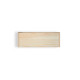 Деревянная коробка BOXIE WOOD M, натуральный темный