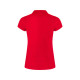 Рубашка поло Star женская, красный