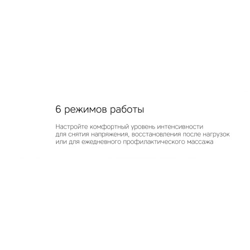 Массажер-пистолет Wellness Petra