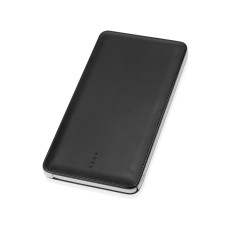Портативное зарядное устройство Стор, 10000 mAh, черный