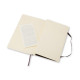 Записная книжка Moleskine Classic Soft (нелинованный), Large (13х21см), черный