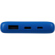 Внешний аккумулятор Powerbank C2, 10000 mAh, синий