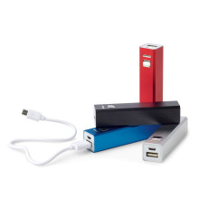 HEVESY. Портативная батарея 2'200 mAh, Красный