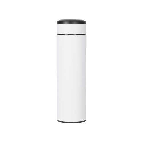 Вакуумный термос Vacuum Flask C1, soft touch, 420мл, белый