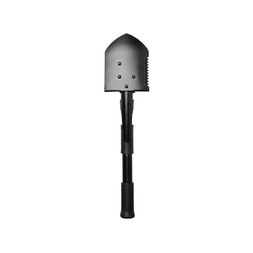 Складная лопата c чехлом Spade, черный