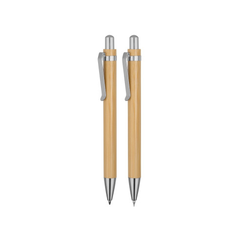 Набор Bamboo шариковая ручка и механический карандаш