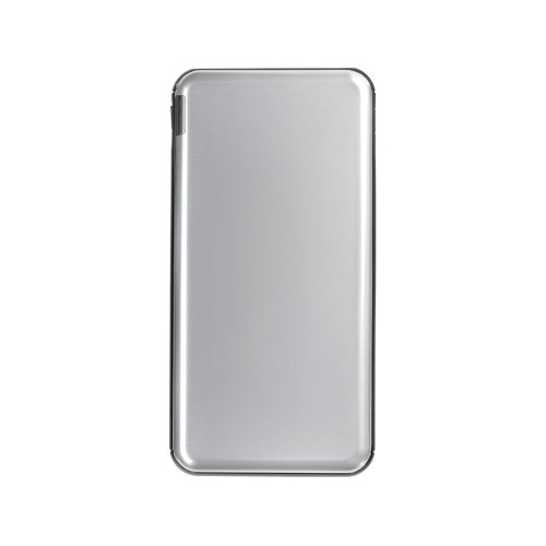 Внешний аккумулятор Forge, Evolt, металл, 10000mah, белый