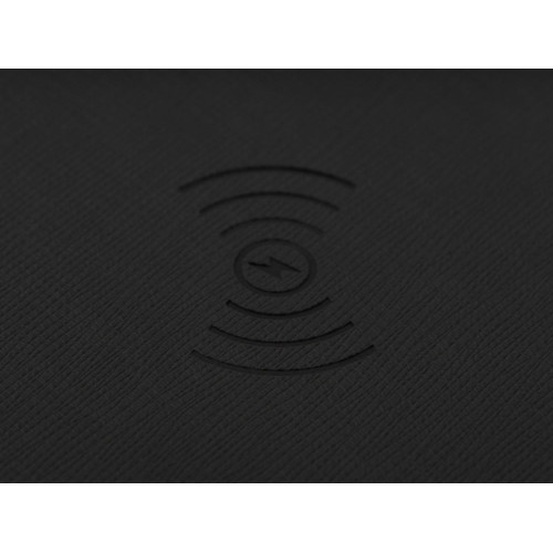 Многофункциональный коврик для мыши Multi Pad с беспроводной зарядкой и LCD экраном, 10 Вт, черный