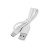 Кабель USB 2.0 A - USB Type-C, белый Кабель USB 2.0 A - USB Type-C, белый