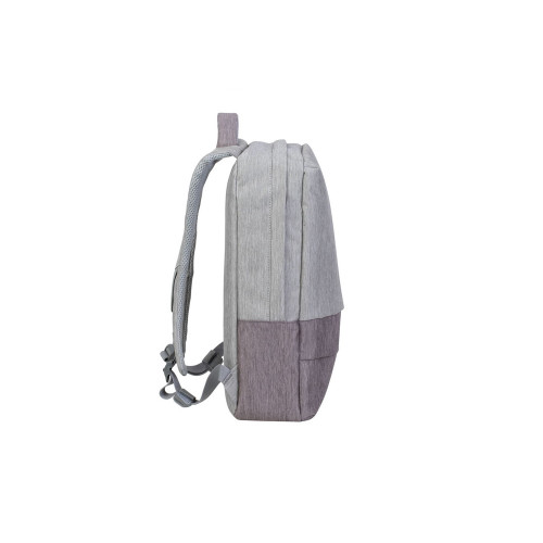 RIVACASE 7562 grey/mocha рюкзак для ноутбука 15.6, серый/кофейный