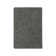 Двустороннее портфолио из рпет-фетра и искусственной кожи Felt, серый